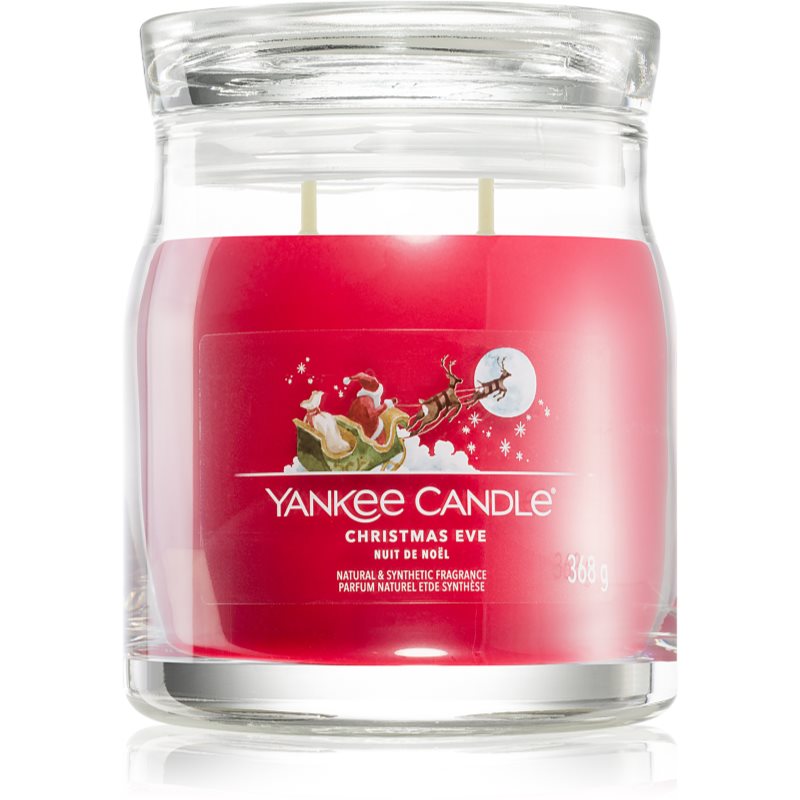 Yankee Candle Christmas Eve lumânare parfumată Signature 368 g