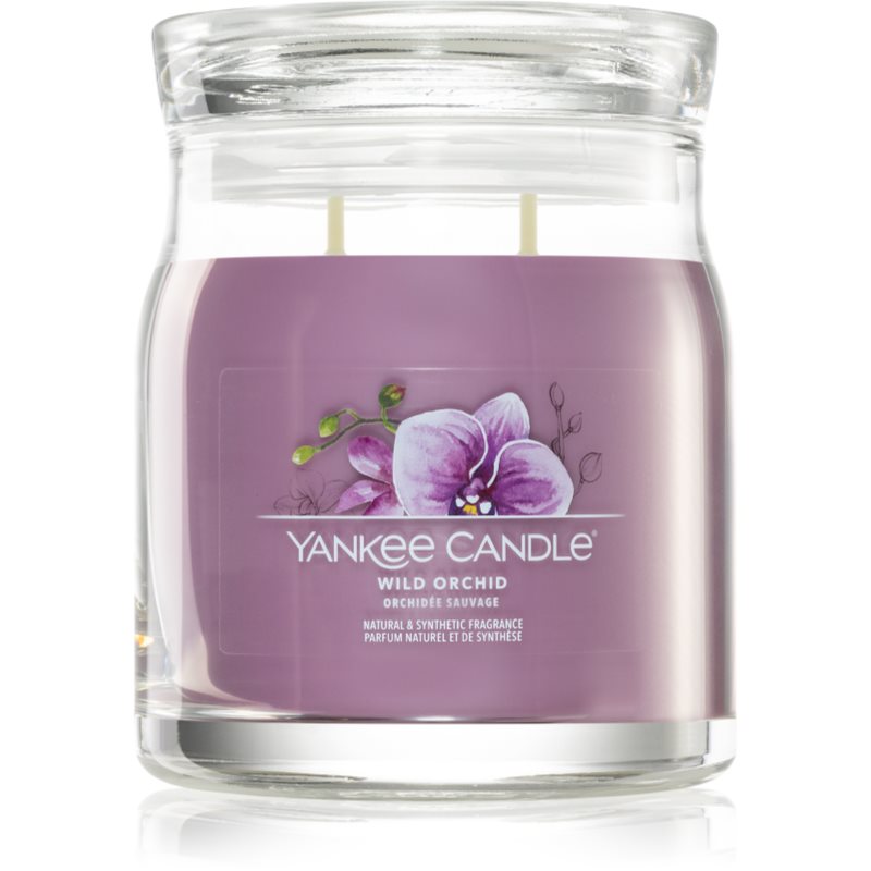 Yankee Candle Wild Orchid lumânare parfumată Signature 368 g