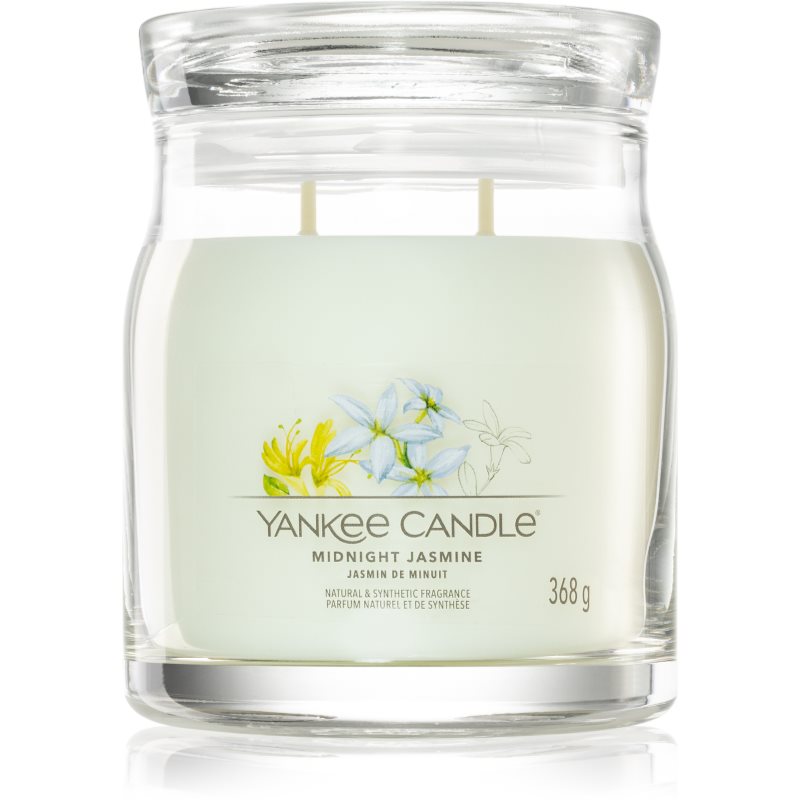 Yankee Candle Midnight Jasmine lumânare parfumată I. Signature 368 g