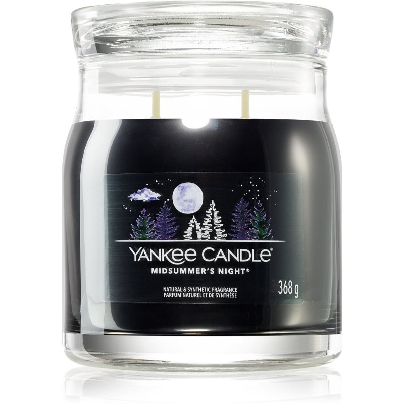 Yankee Candle Midsummer´s Night lumânare parfumată Signature 368 g