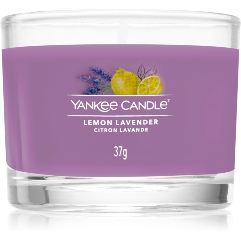 Yankee Candle Lemon Lavender lumânare votiv glass 37 g