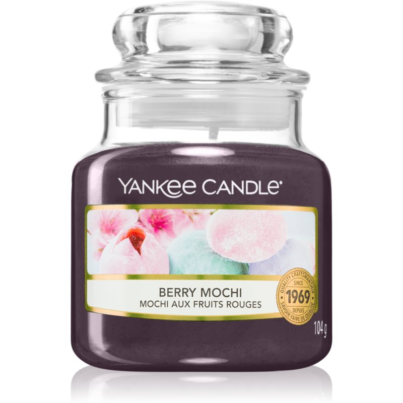 Yankee Candle Berry Mochi scented candle 104 g