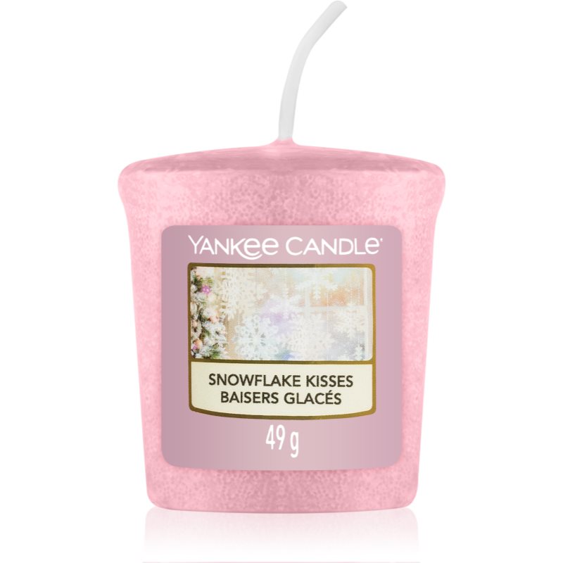 Yankee Candle Snowflake Kisses lumânare votiv 49 g