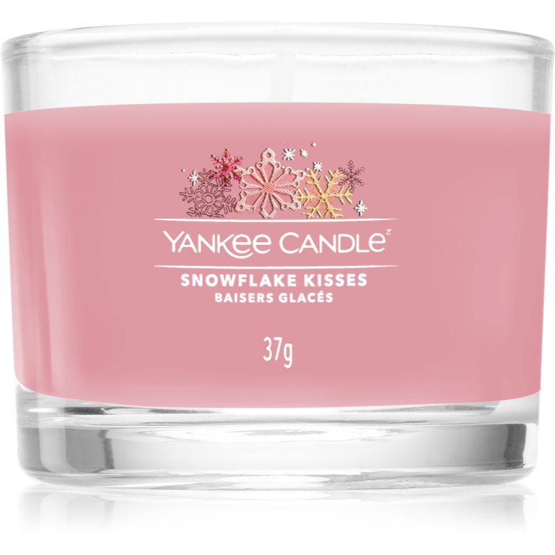 Yankee Candle Snowflake Kisses lumânare votiv I. 37 g