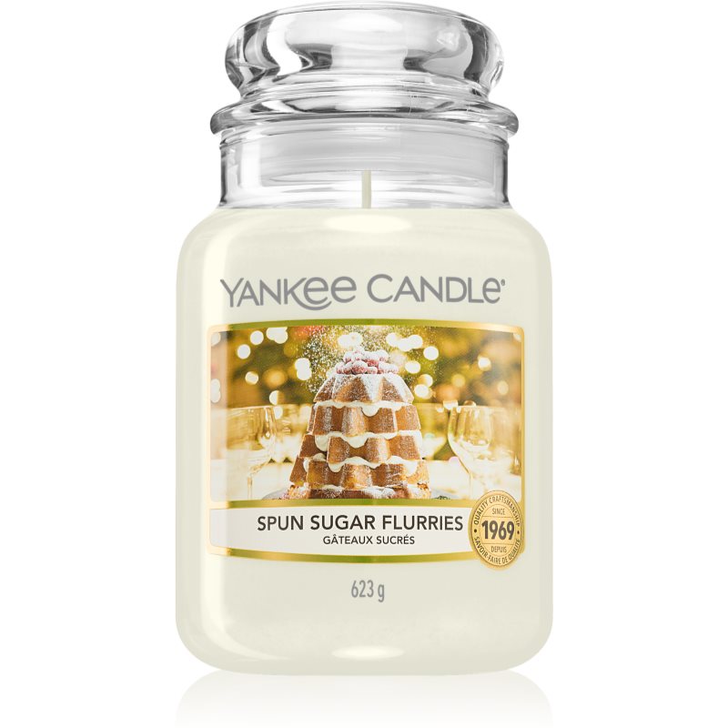 Yankee Candle Spun Sugar Flurries lumânare parfumată 623 g