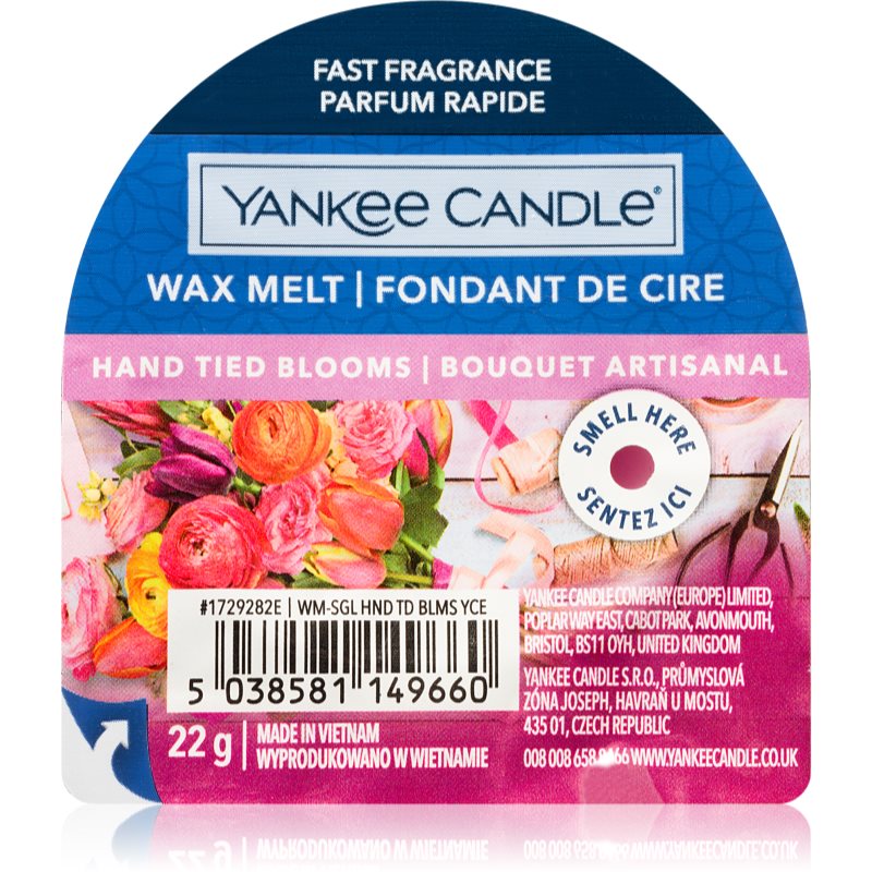 Yankee Candle Hand Tied Blooms ceară pentru aromatizator Signature 22 g