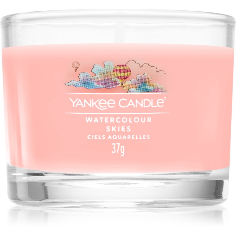 Yankee Candle Watercolour Skies lumânare votiv 37 g