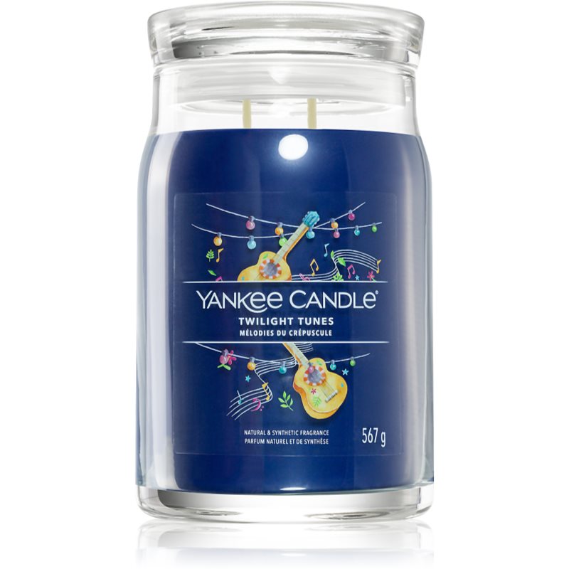 Yankee Candle Twilight Tunes lumânare parfumată Signature 567 g