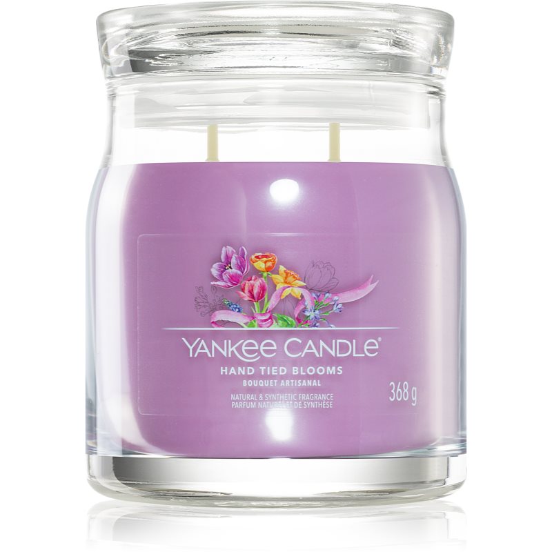 Yankee Candle Hand Tied Blooms lumânare parfumată Signature 368 g