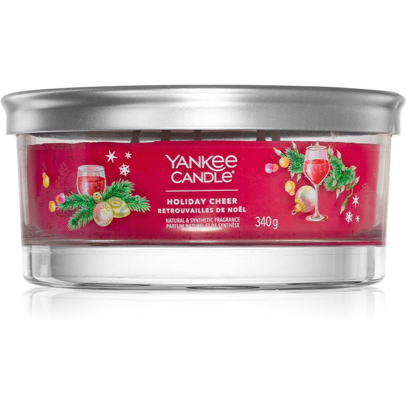 Yankee Candle Holiday Cheer lumânare parfumată 340 g