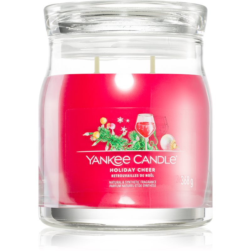 Yankee Candle Holiday Cheer lumânare parfumată 368 g