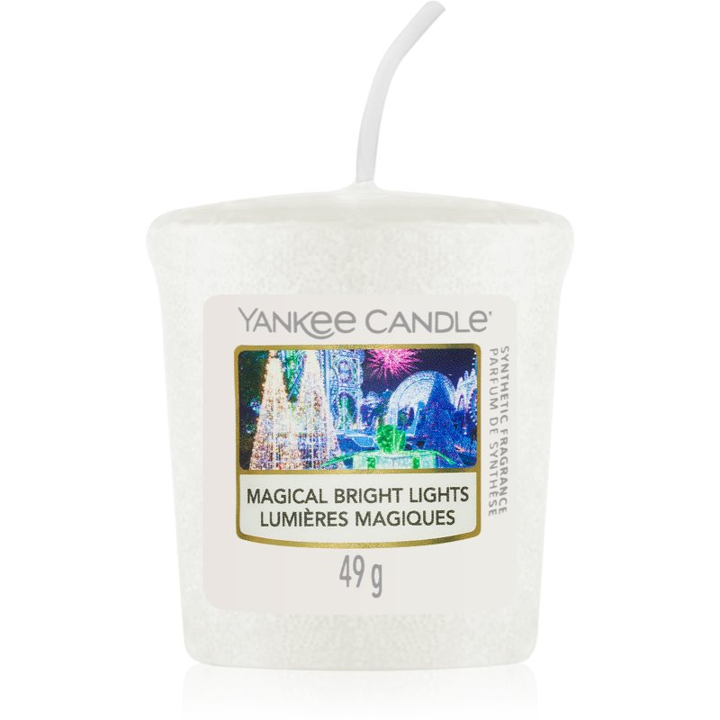 Yankee Candle Magical Bright Lights lumânare votiv Signature 49 g