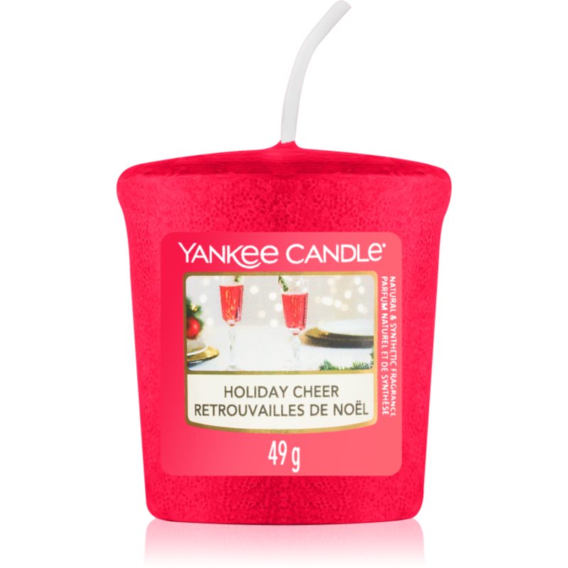 Yankee Candle Holiday Cheer lumânare votiv 49 g