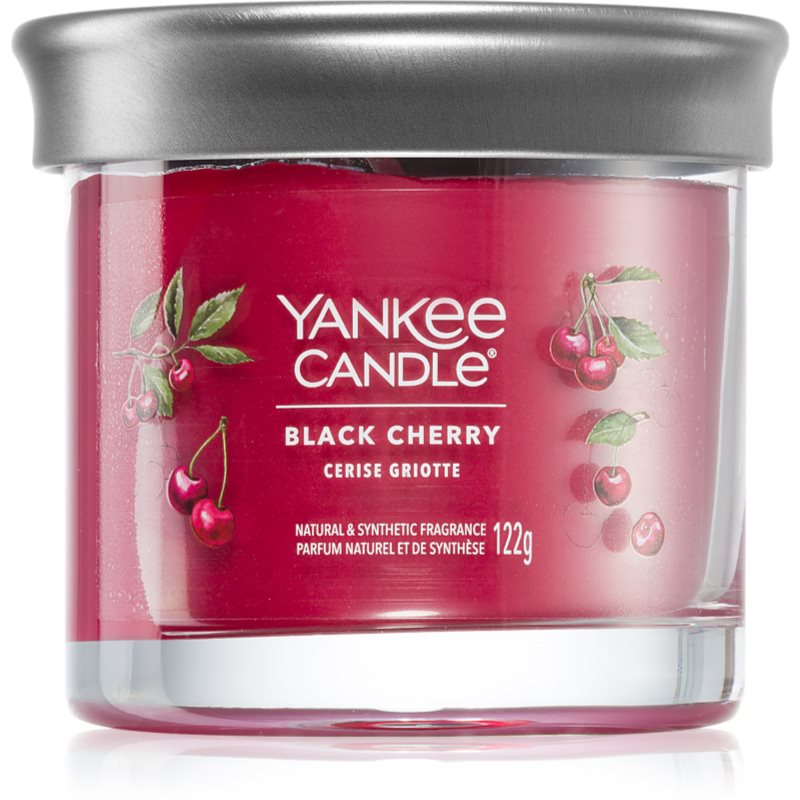 Yankee Candle Black Cherry lumânare parfumată Signature 122 g