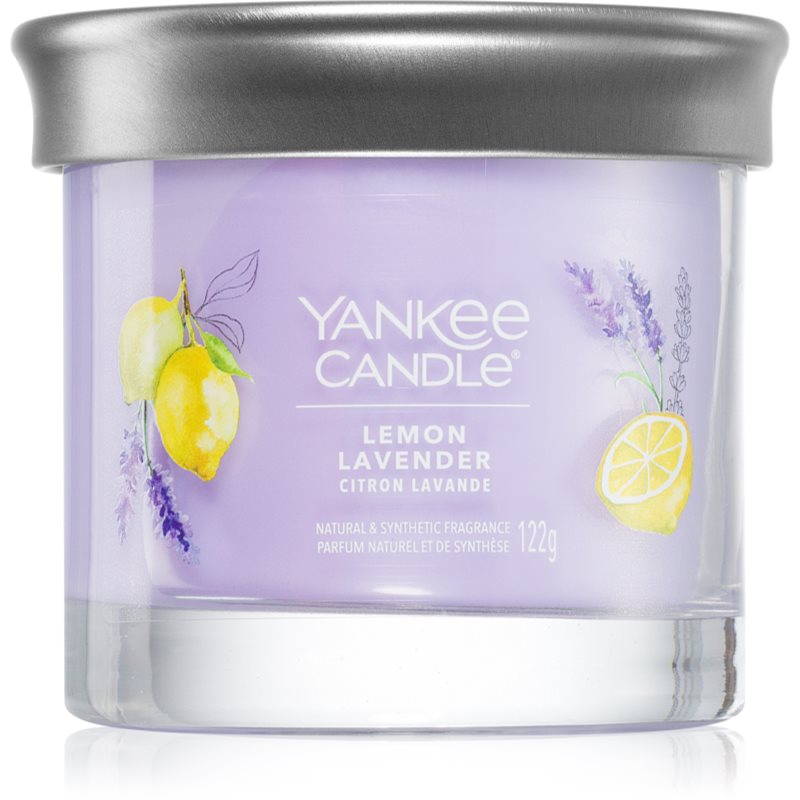 Yankee Candle Lemon Lavender lumânare parfumată Signature 122 g