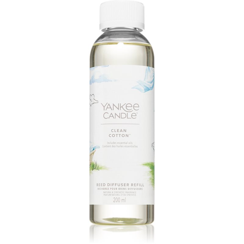 Yankee Candle Clean Cotton reumplere în aroma difuzoarelor 200 ml