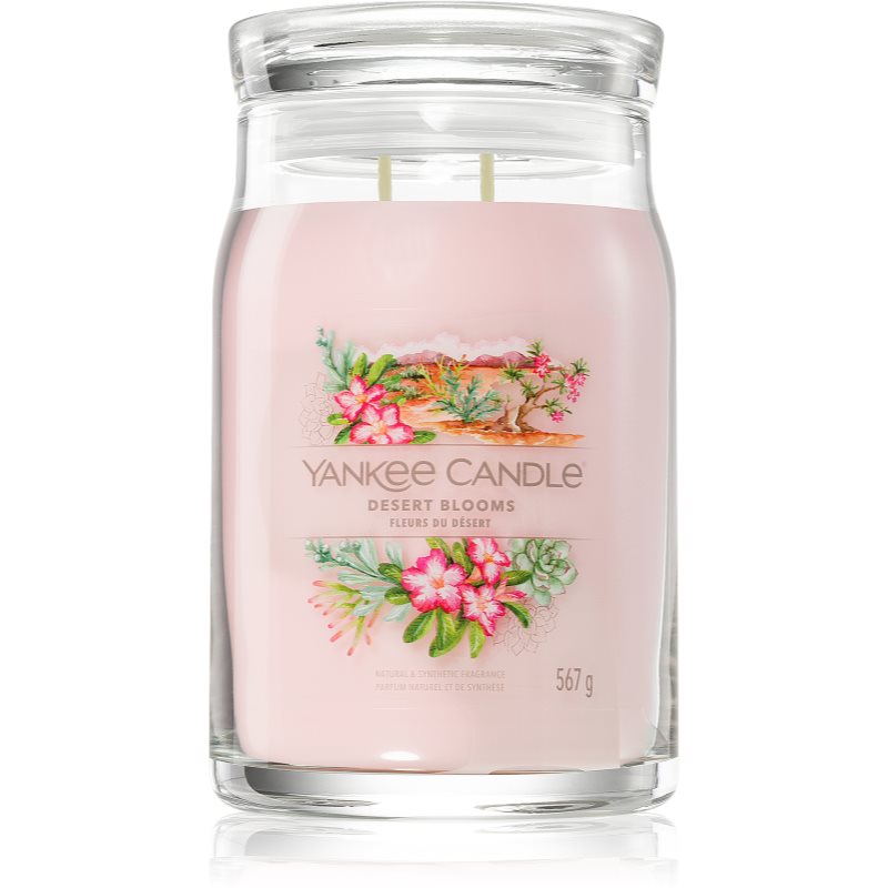 Yankee Candle Desert Blooms lumânare parfumată 567 g