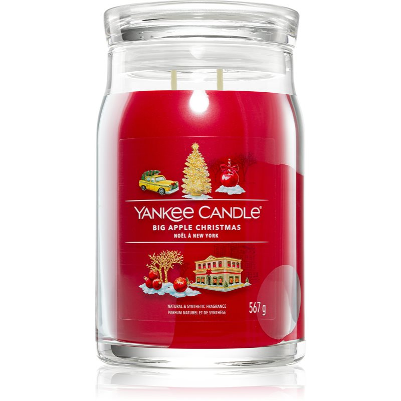 Yankee Candle Big Apple Christmas lumânare parfumată 567 g