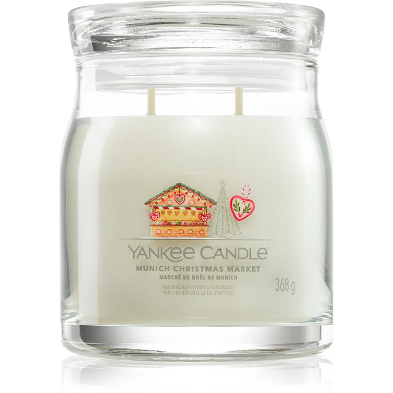 Yankee Candle Munich Christmas Market lumânare parfumată 368 g