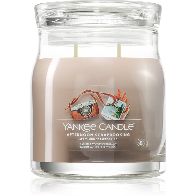 Yankee Candle Afternoon Scrapbooking lumânare parfumată 368 g