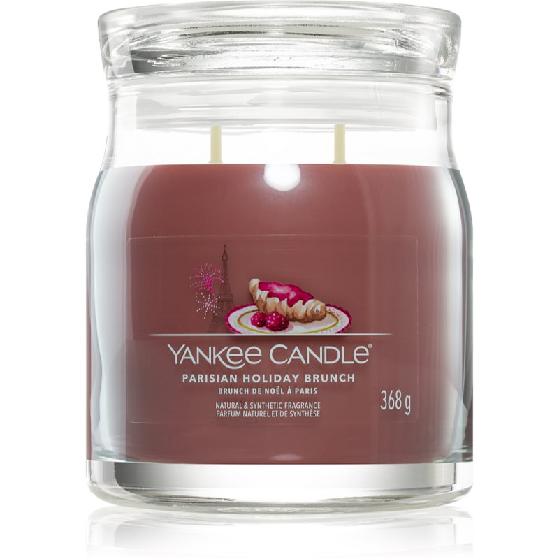 Yankee Candle Parisian Holiday Brunch lumânare parfumată 368 g