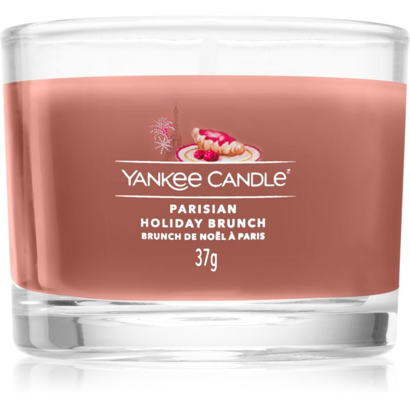 Yankee Candle Parisian Holiday Brunch lumânare votiv 37 g