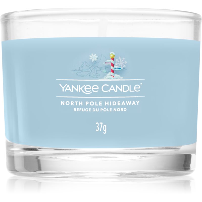 Yankee Candle North Pole Hideaway lumânare votiv 37 g