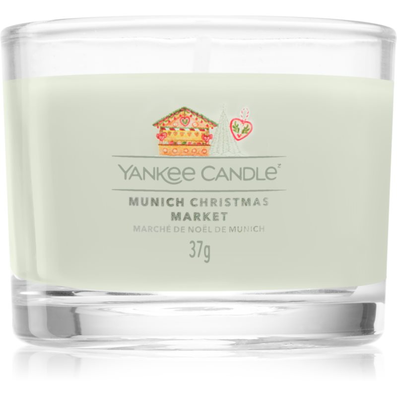 Yankee Candle Munich Christmas Market lumânare votiv 37 g