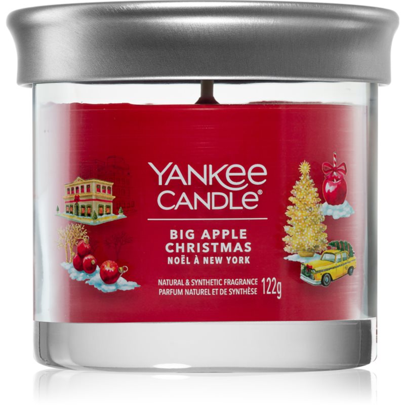 Yankee Candle Big Apple Christmas Tumbler lumânare parfumată 122 g