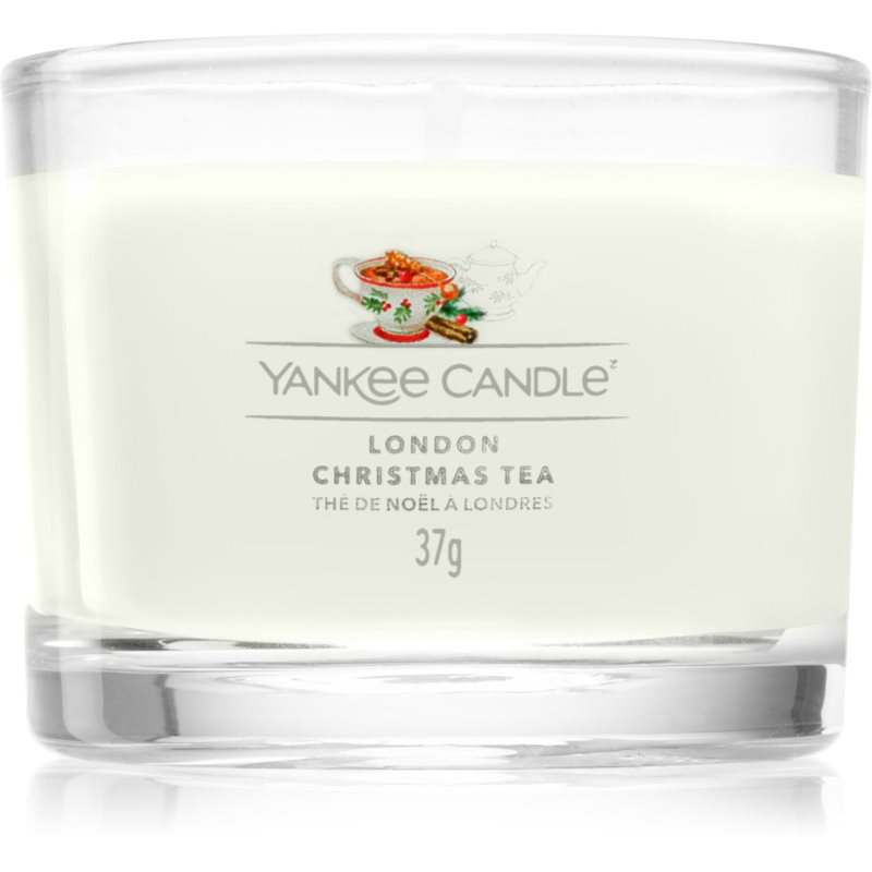 Yankee Candle London Christmas Tea lumânare votiv 37 g