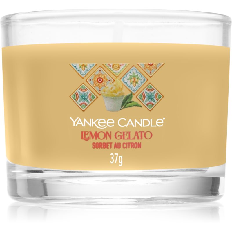 Yankee Candle Lemon Gelato lumânare votiv 37 g