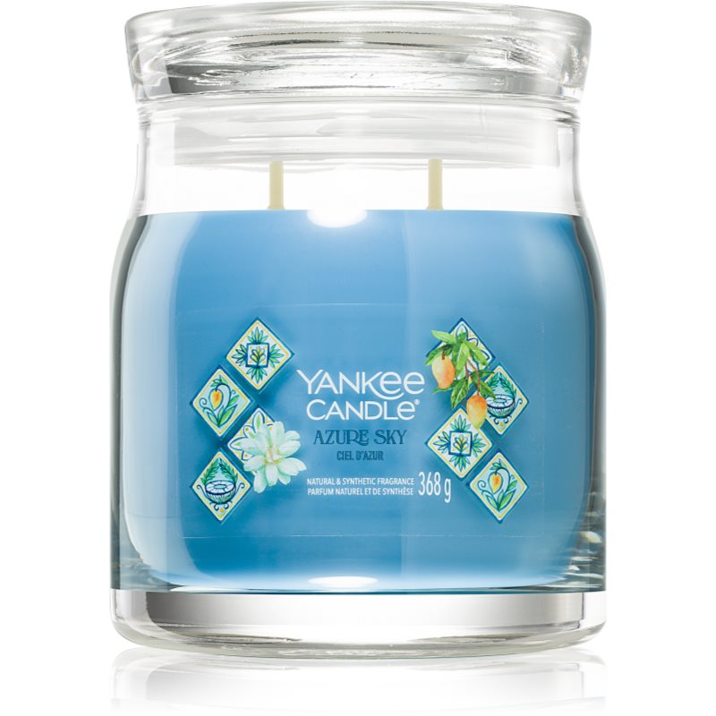 Yankee Candle Azure Sky lumânare parfumată 368 g