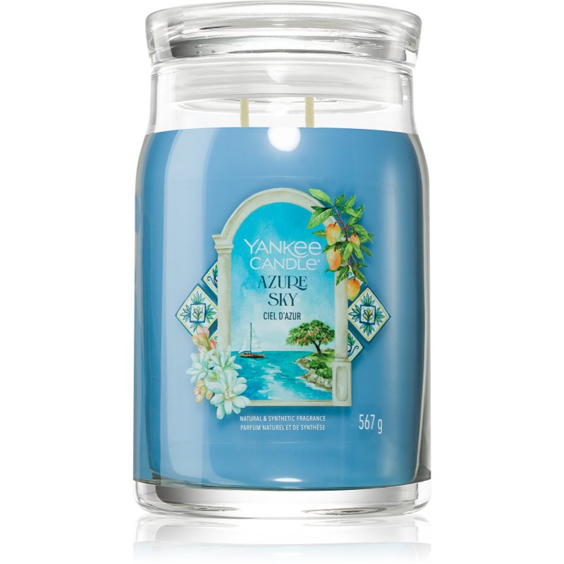 Yankee Candle Azure Sky lumânare parfumată 567 g