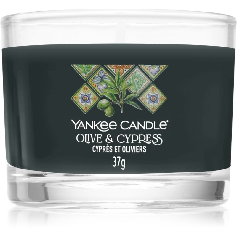 Yankee Candle Olive & Cypress lumânare votiv 37 g