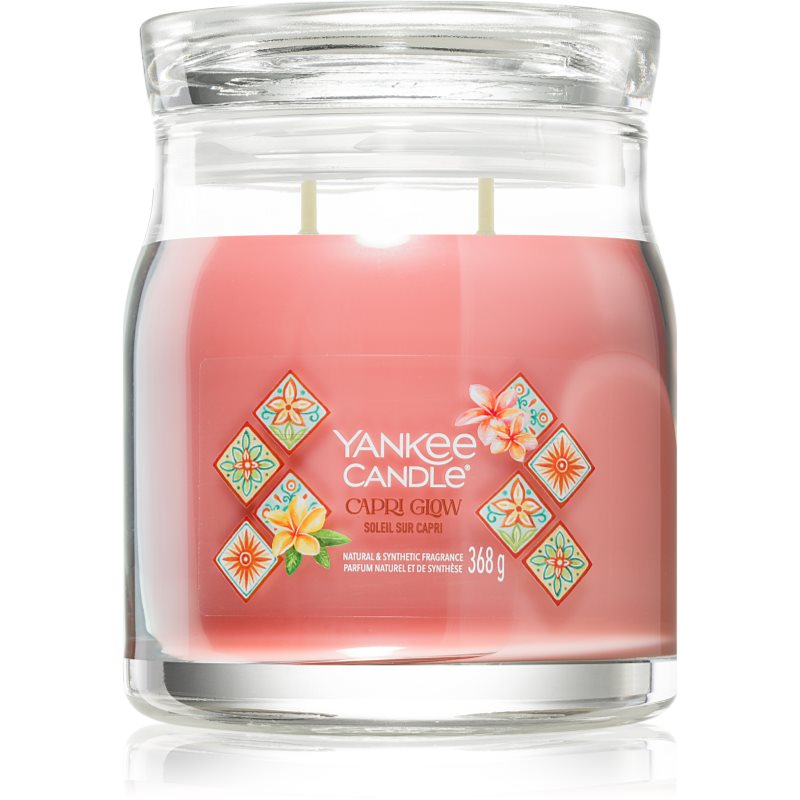 Yankee Candle Capri Glow lumânare parfumată 368 g