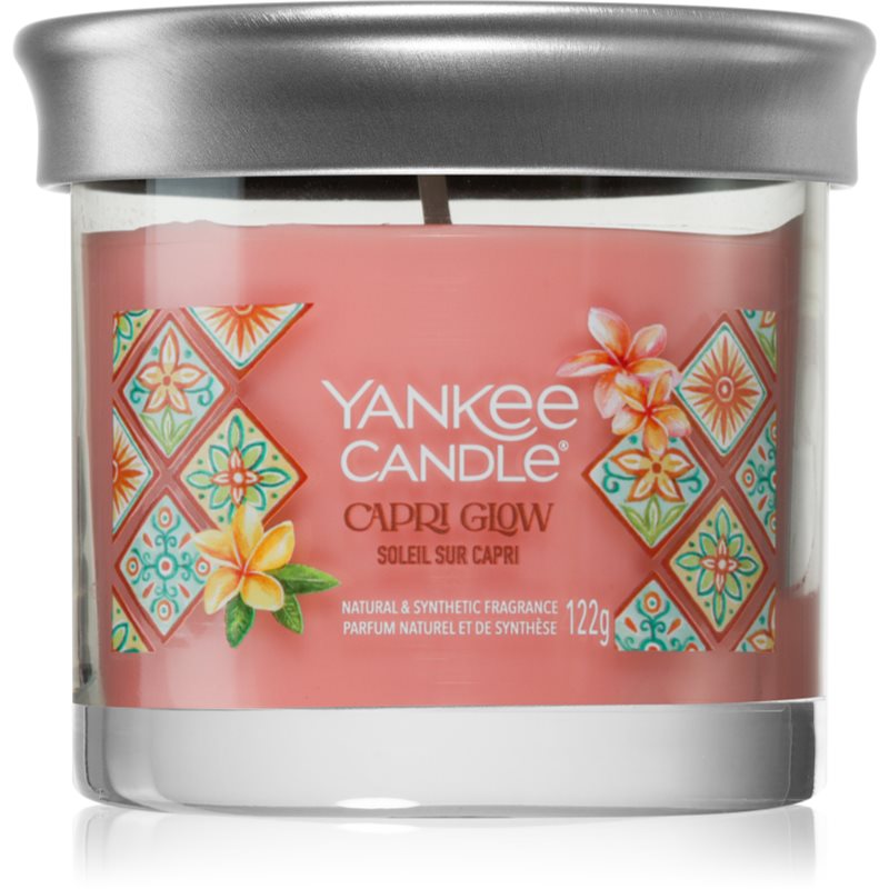 Yankee Candle Capri Glow lumânare parfumată Signature 122 g