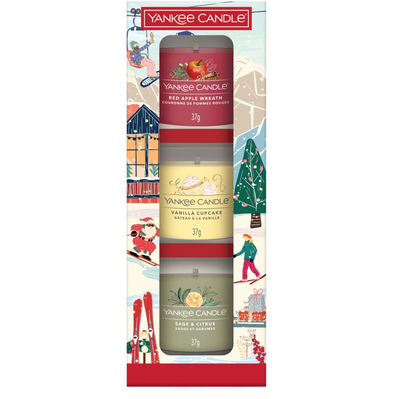 Yankee Candle Christmas Collection Holiday Party set cadou