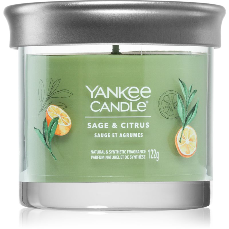 Yankee Candle Sage & Citrus lumânare parfumată 122 g