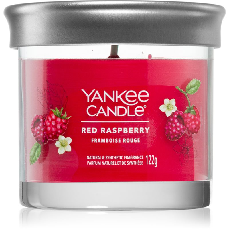 Yankee Candle Red Raspberry lumânare parfumată 122 g