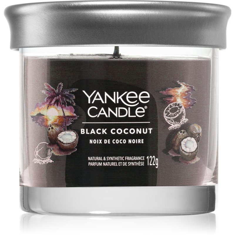 Yankee Candle Black Coconut lumânare parfumată 122 g Yankee Candle Black Coconut lumânare parfumată 122 g