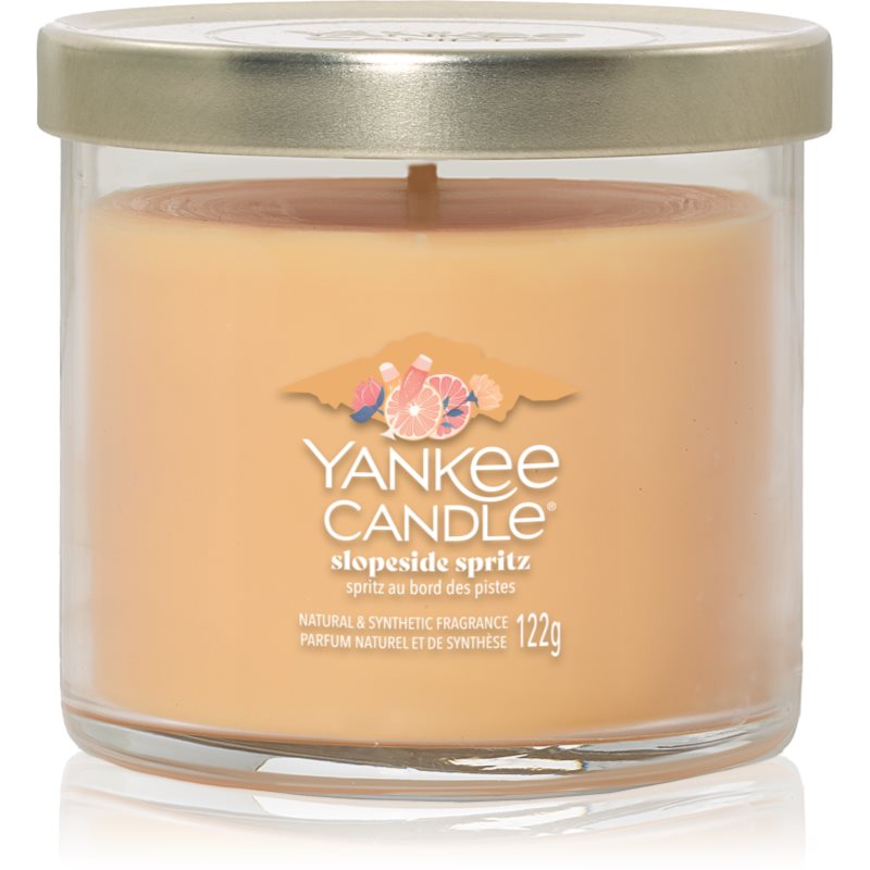 Yankee Candle Slopeside Spritz lumânare parfumată Signature 122 g