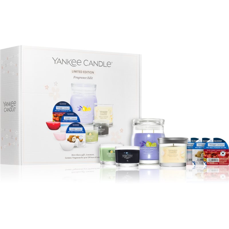 Yankee Candle Limited Edition Fragrance Edit set cadou