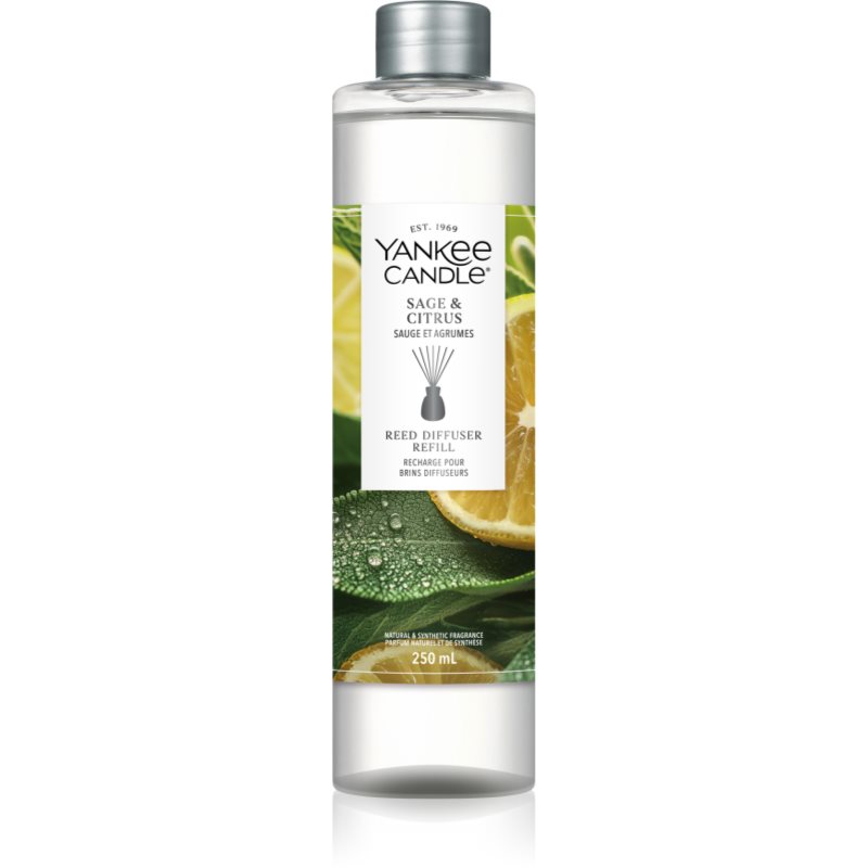 Yankee Candle Sage & Citrus reumplere în aroma difuzoarelor 250 ml