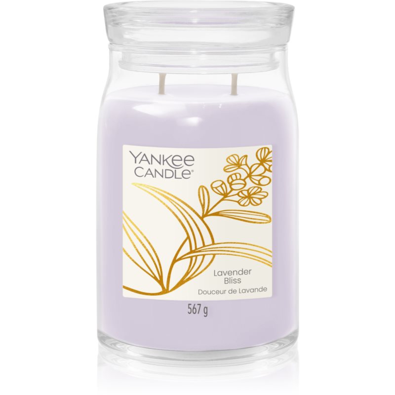 Yankee Candle Little Luxuries Lavender Bliss lumânare parfumată 567 g