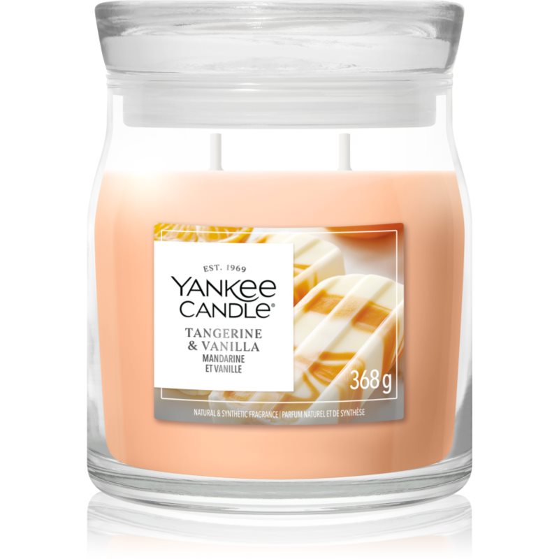 Yankee Candle Tangerine & Vanilla lumânare parfumată 368 g