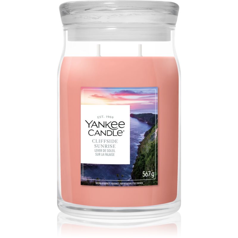 Yankee Candle Cliffside Sunrise lumânare parfumată 567 g