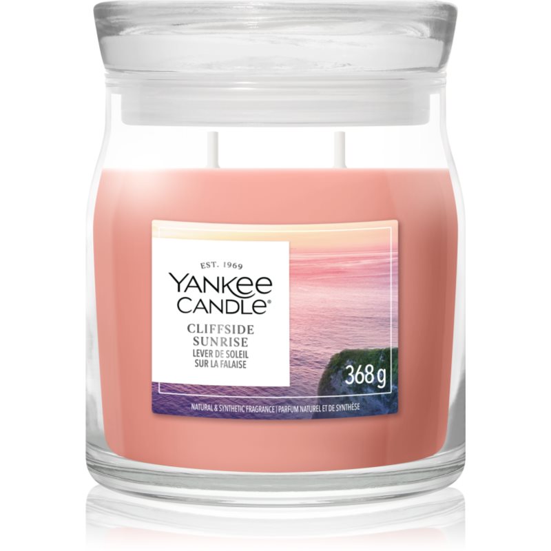 Yankee Candle Cliffside Sunrise lumânare parfumată 368 g