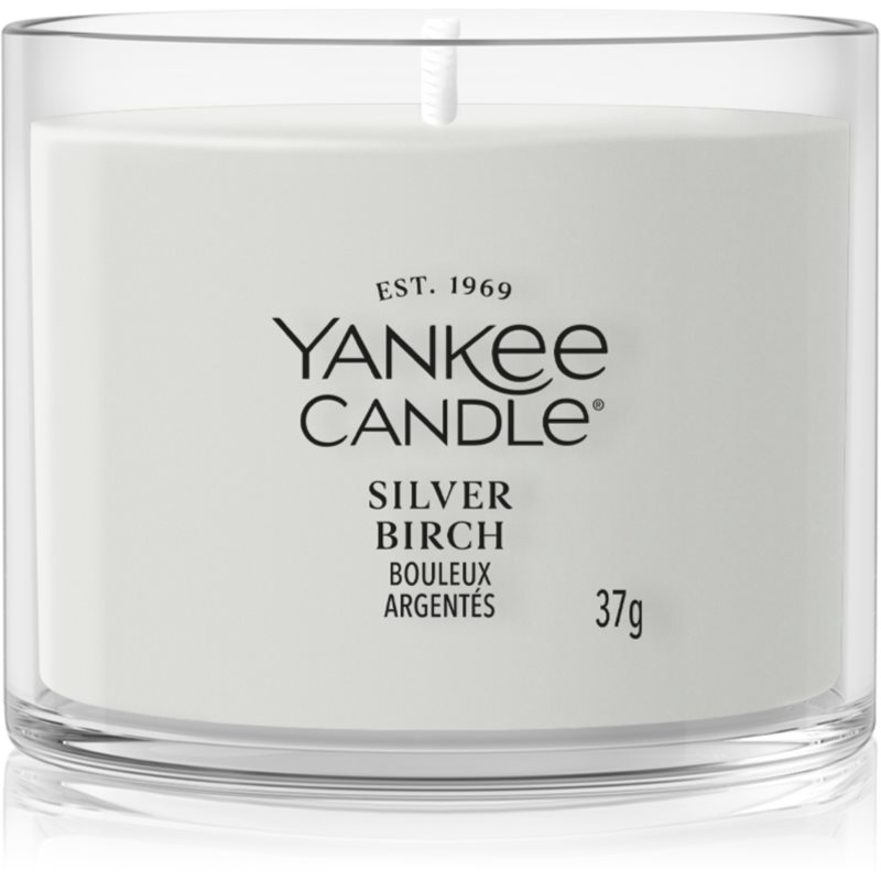 Yankee Candle Silver Birch lumânare votiv 37 g