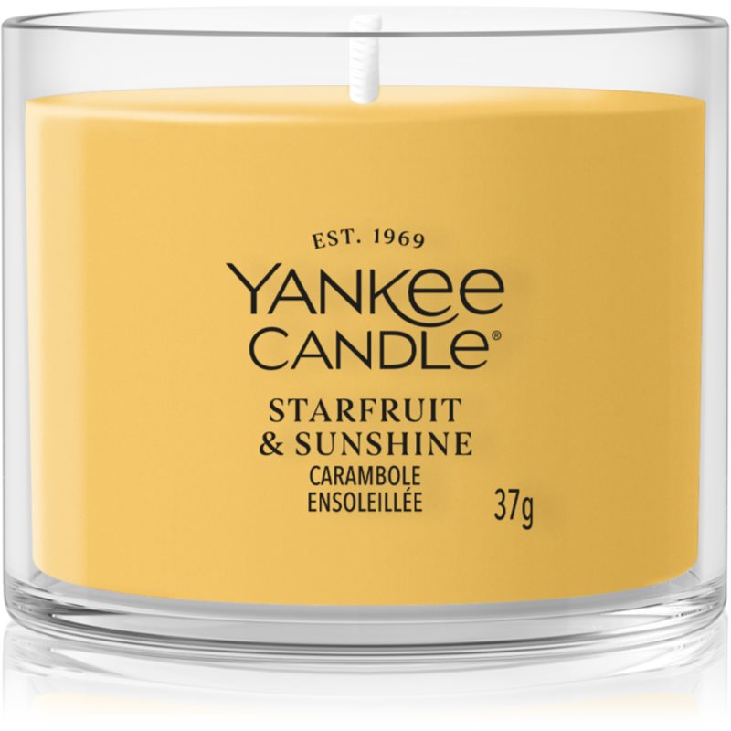 Yankee Candle Starfruit & Sunshine lumânare votiv 37 g