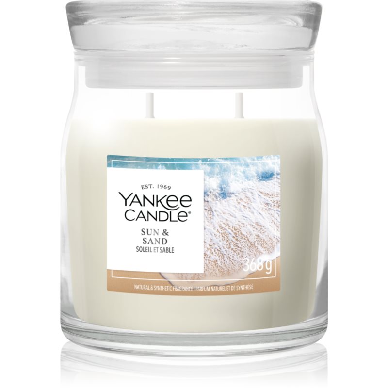 Yankee Candle Sun & Sand lumânare parfumată 368 g
